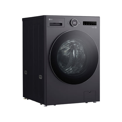 Lava e Seca Smart LG NT 18kg Black Inox WD18GNTS6B Preta