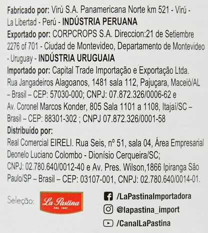 Pimentão Italiano La Pastina ao Forno Água e Sal 225g