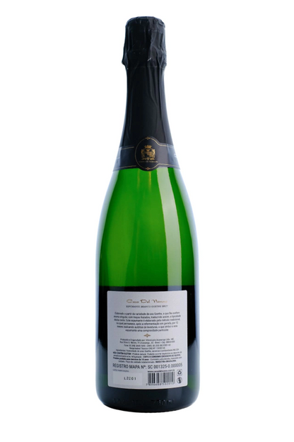 Espumante Brasileiro Casa Del Nonno  Goethe Brut 750ML