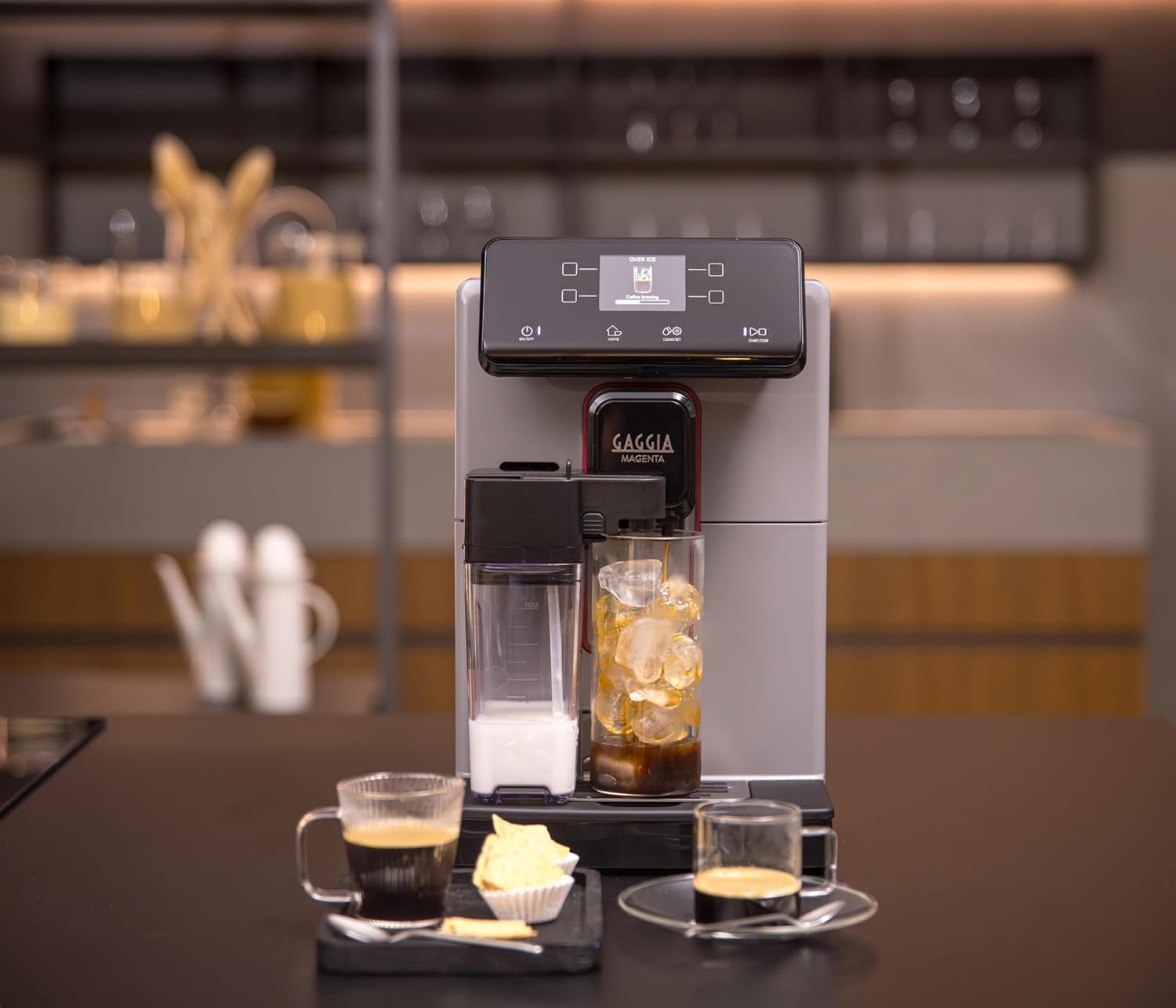 Cafeteira Gaggia Magenta Prestige Over Ice Italiana Espresso Automática