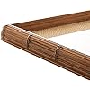 Bandeja Madeira Bambu Com Sisal Natural Wolff 30x17x4cm