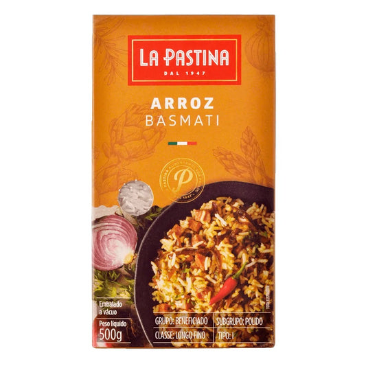 Arroz Italiano Basmati La Pastina 500g