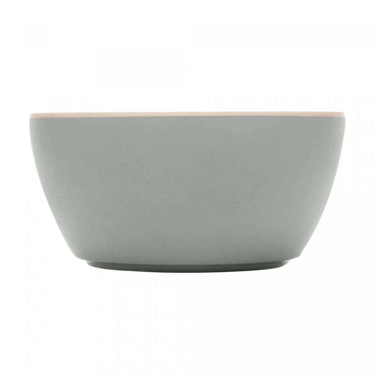 Bowl de Melamina Class Cinza 15cm x 7cm Wolff