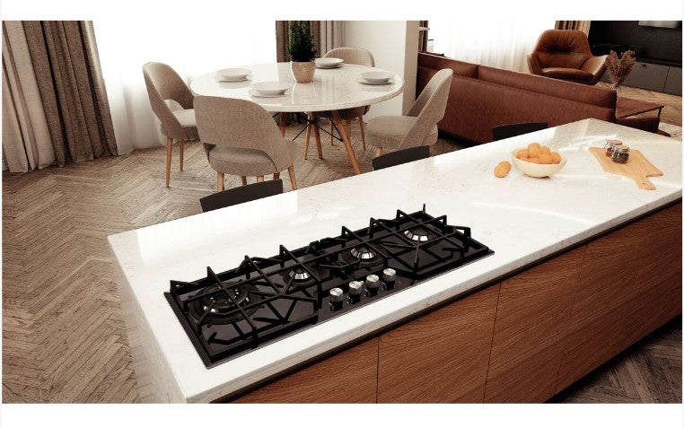 Cooktop a Gás Tramontina Slim Glass Full 4GG B 100
