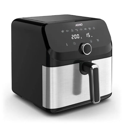 Fritadeira Sem Óleo Air Fry Arno Mega Digital 7,5L AFD7