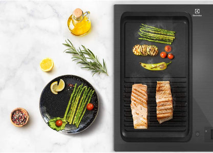 Chapa Grill para Fogão de Indução Preto Electrolux