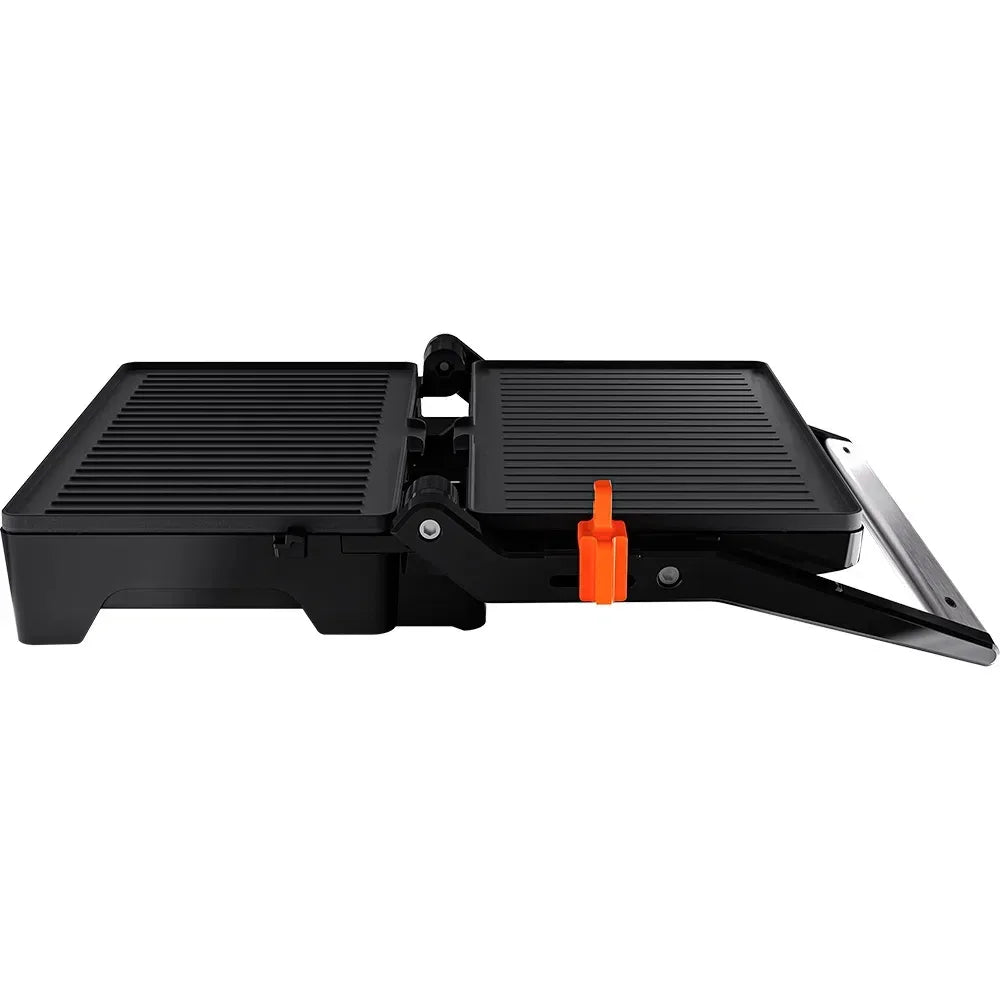 Grill Cadence Inox Chapa Firme