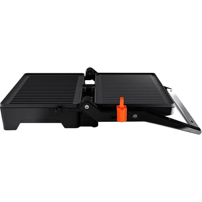 Grill Cadence Inox Chapa Firme