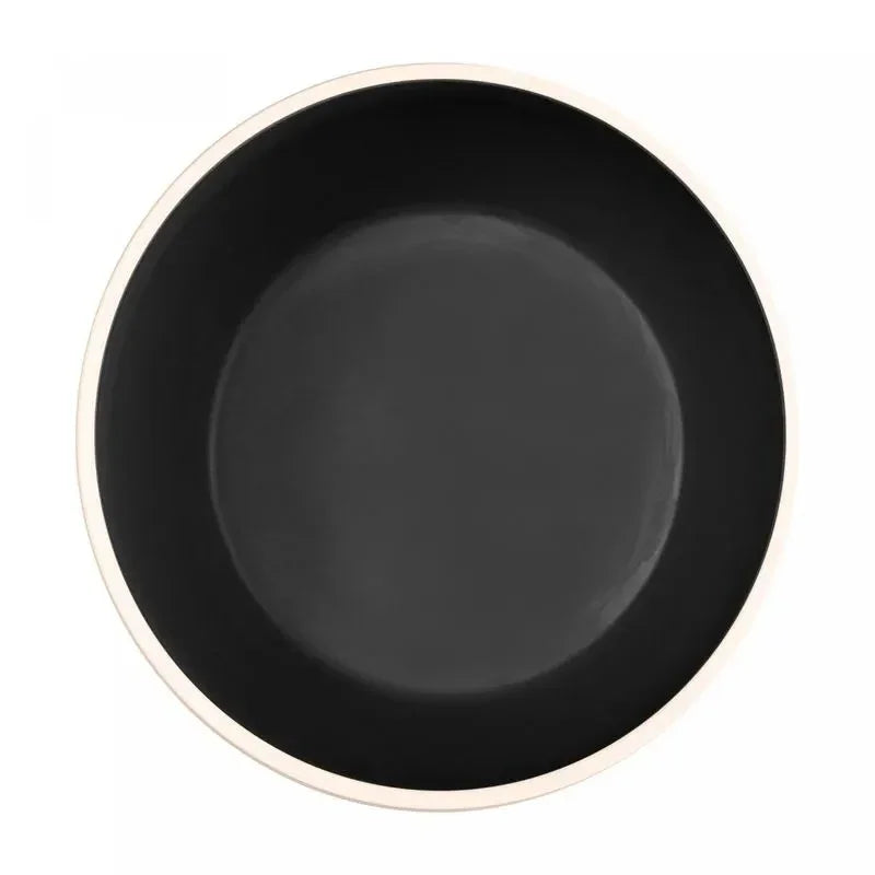 Bowl de Melamina Class Preto Wolff  15cm