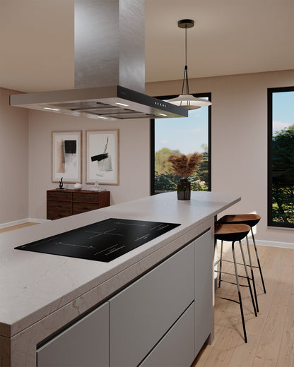 Cooktop De Bacco Montreal de Indução 90 cm