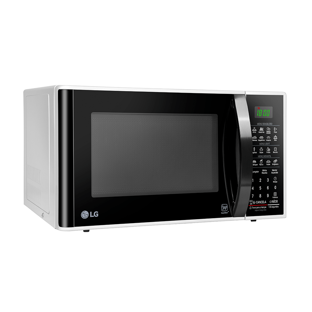 Forno de Micro-ondas LG Solo MS3091BCA 30L