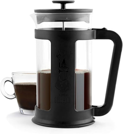 Cafeteira French Press Bialetti 350ml Smart Preto