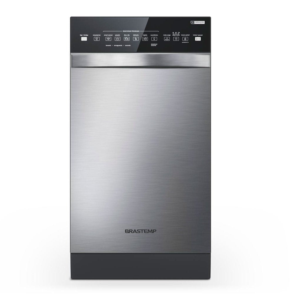 Lava Louças Brastemp 10 Serviços BLF10 Inox