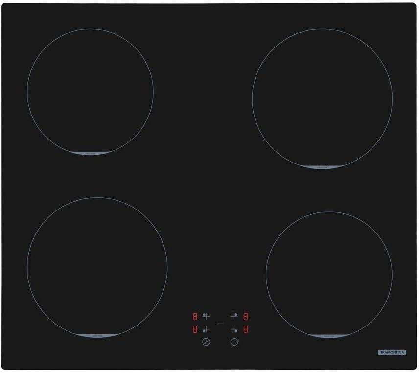 Cooktop por Indução Tramontina Square Basic 4EI 60