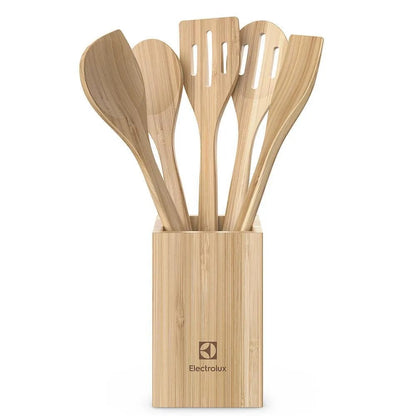 Conjunto de Utensílios de Bambu de 06 Peças Electrolux