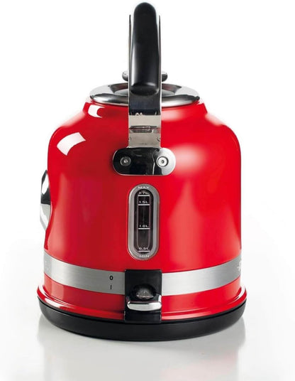 Chaleira Elétrica Ariete Moderna Vermelha 1850W