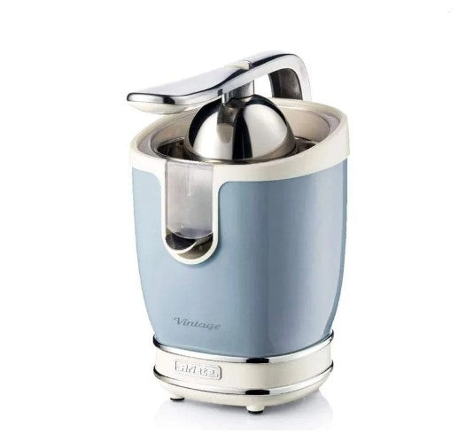 Espremedor Pro Vintage Italiano Azul Ariete 85W
