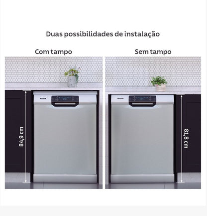 Lava-Louças Tramontina S15X 15 Serviços