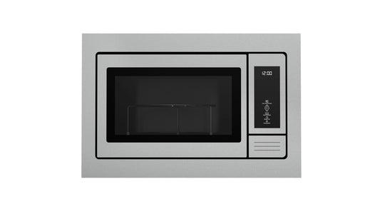 Forno De Bacco Micro-ondas Zurique Steel Touch 60 cm 11 Funções