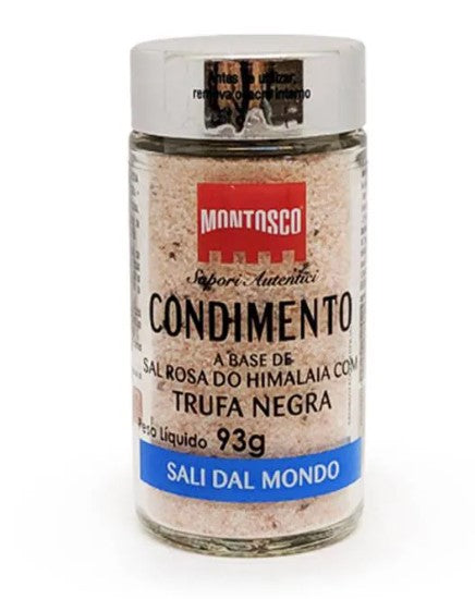 Sal Rosa Do Himalaia Com Trufa Montosco 93G