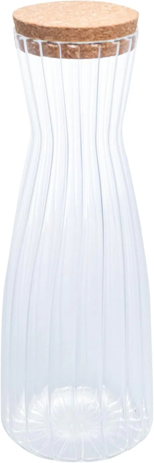 Garrafa de Vidro com Tampa de Rolha Classic Wolff 1,6L