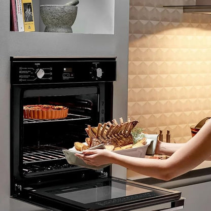Forno de Embutir Elétrico Brastemp 84 litros Preto com Convecção e Timer Touch