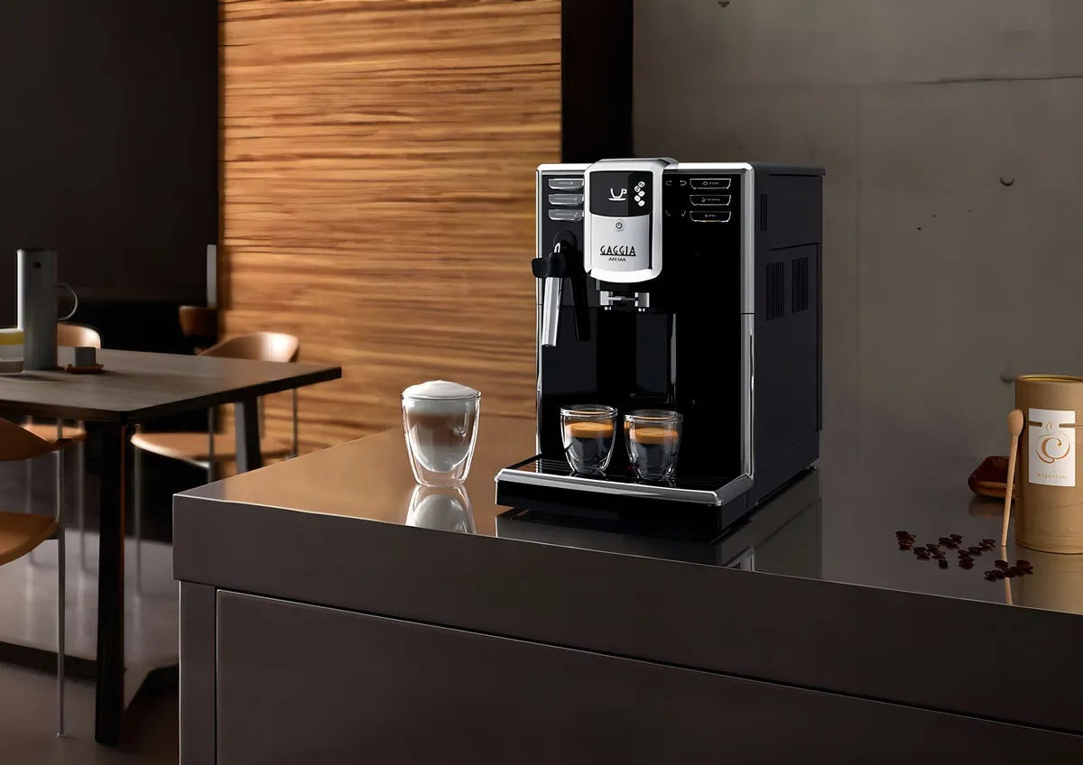 Cafeteira Italiana Gaggia Espresso Automática Anima Pannarello