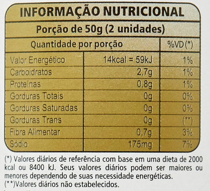 Pimentão Italiano La Pastina ao Forno Água e Sal 225g