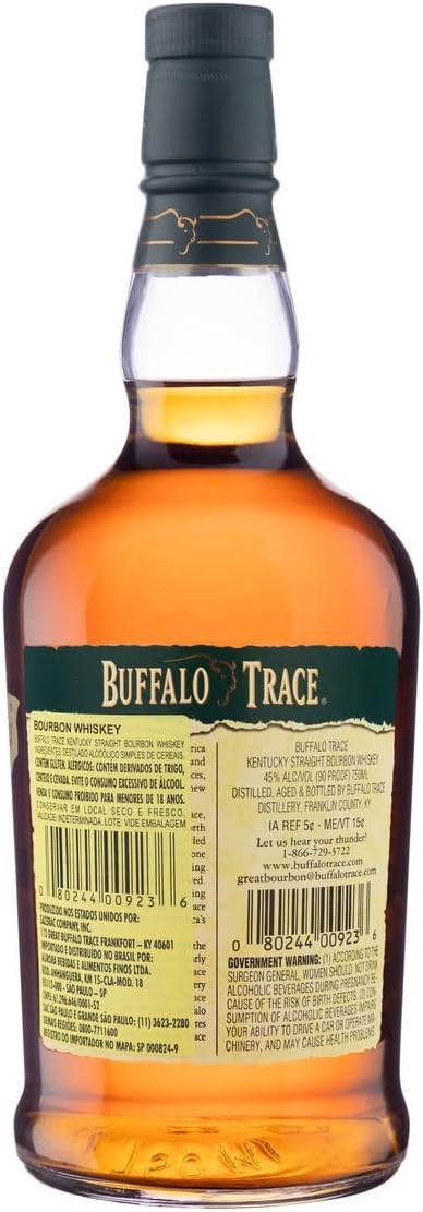 Whisky Bourbon  Americano Buffalo Trace 750ml