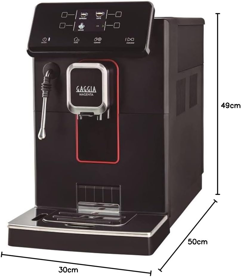 Cafeteira Gaggia Magenta Plus Italiana Espresso Automática