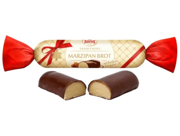 Baguete Marzipan Zentis  coberto com Chocolate Puro 100g