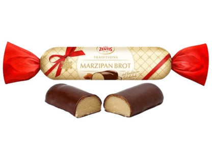 Baguete Marzipan Zentis  coberto com Chocolate Puro 100g
