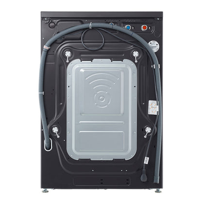Lava e Seca Smart LG NT 18kg Black Inox WD18GNTS6B Preta