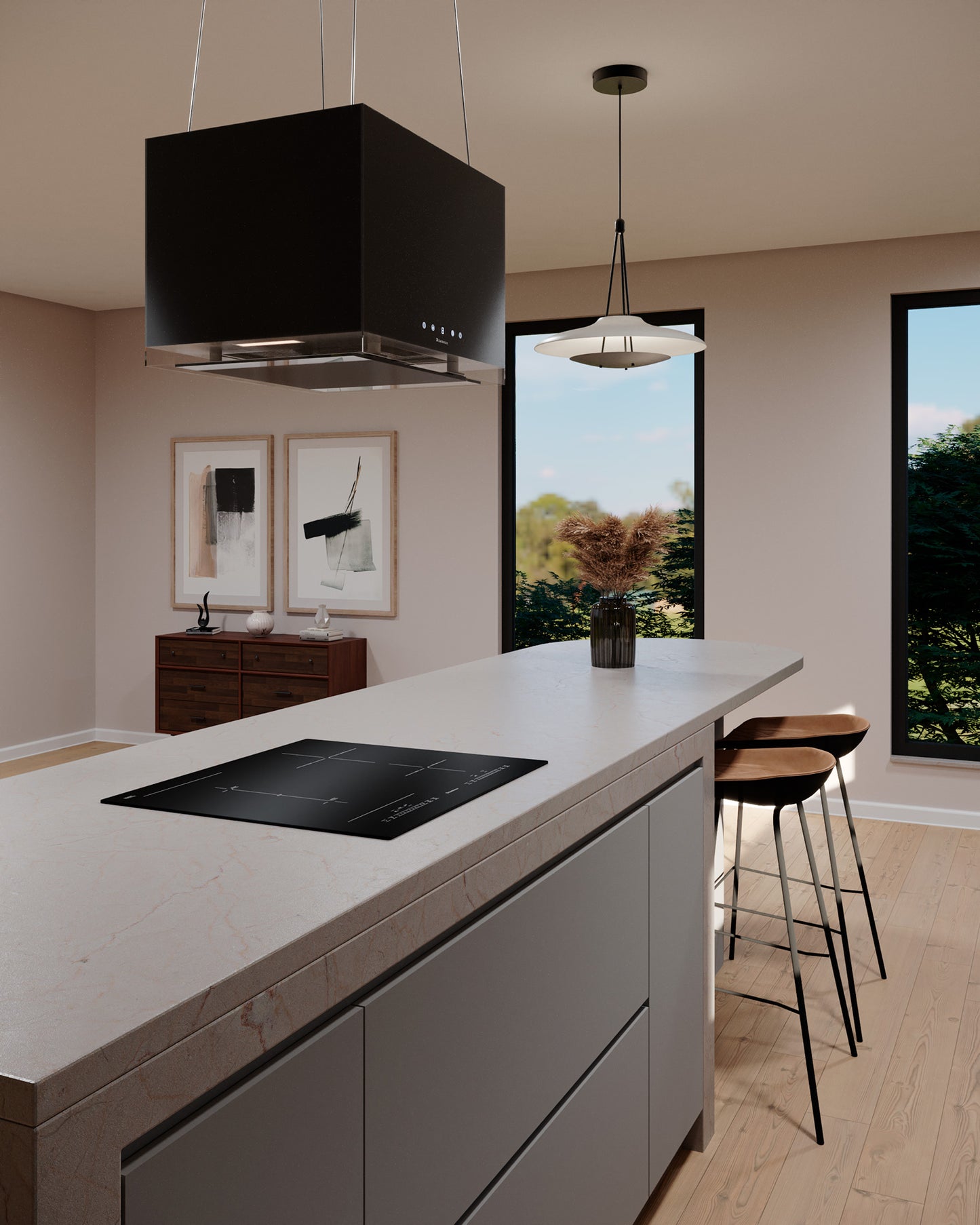 Cooktop De Bacco Montreal de Indução 60 cm