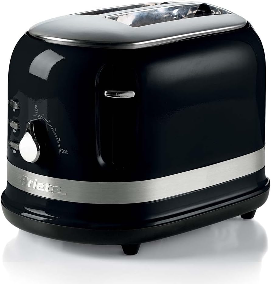 Torradeira Ariete Elétrica Moderna Preta 750W