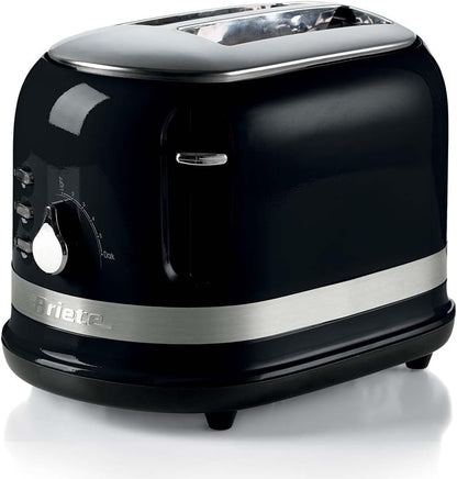 Torradeira Ariete Elétrica Moderna Preta 750W