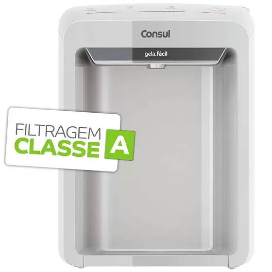 Purificador de Água Consul Com Refrigeração Bivolt  Branco