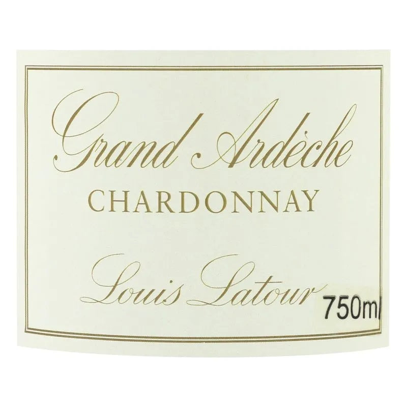 Vinho Branco Francês Louis Latour Grand Ardèche Chardonnay 750ml