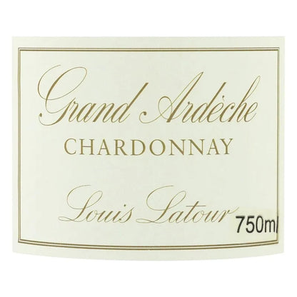 Vinho Branco Francês Louis Latour Grand Ardèche Chardonnay 750ml