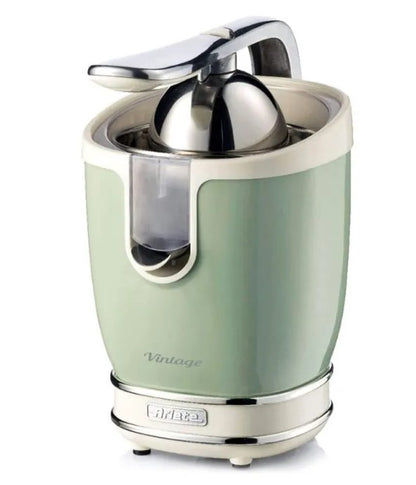 Espremedor Pro Vintage Italiano Verde Ariete 85W