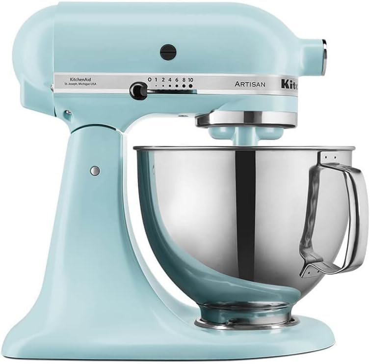 Batedeira Mixer Stand KitchenAid Artisan Mineral Water