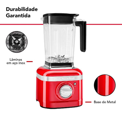 Liquidificador K400 KitchenAid 5 Velocidades Empire Red