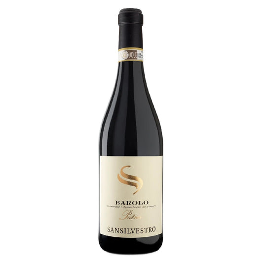 Vinho Tinto Italiano San Silvestro Barolo Patres DOCG