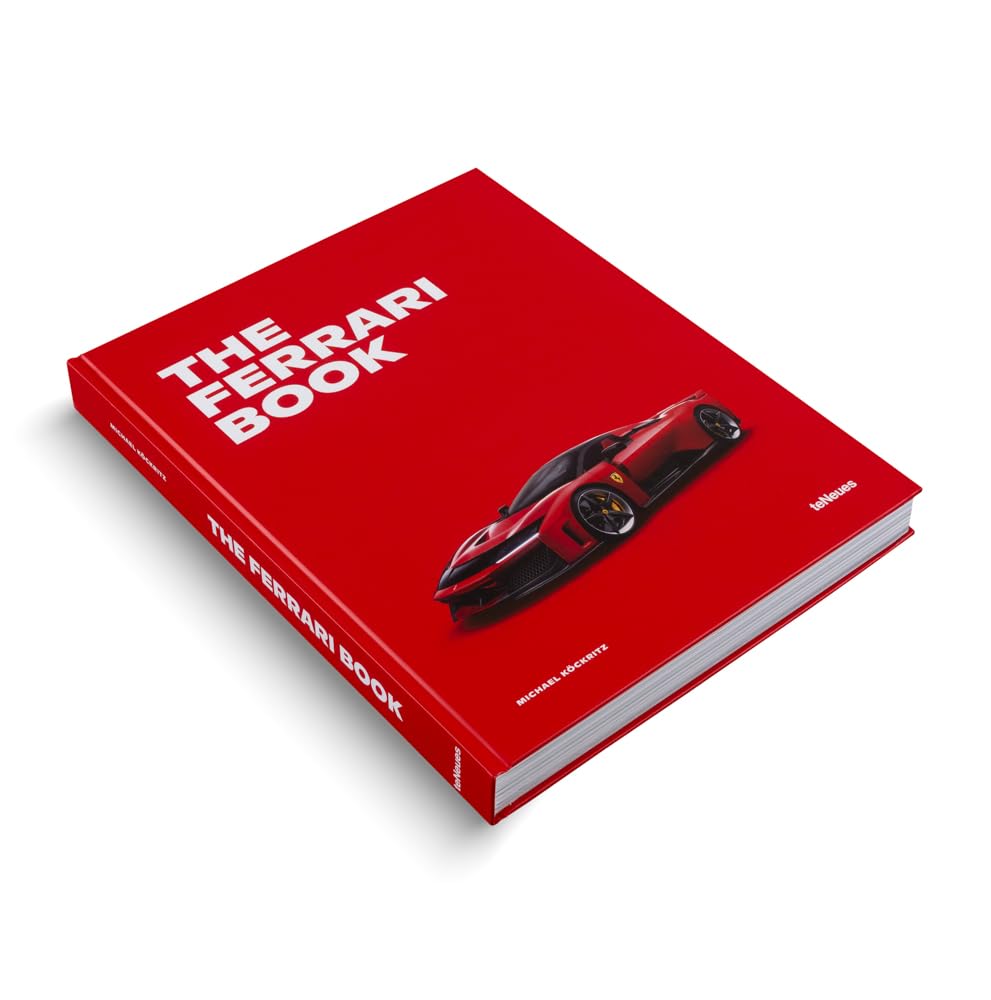 Livro The Ferrari Book – Brudon Home