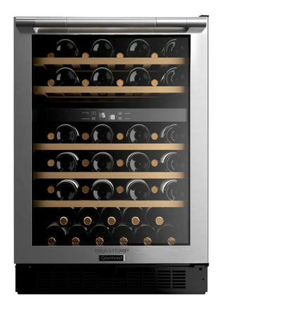Adega Brastemp Gourmand Dual Zone 51 Garrafas  BZB51AE