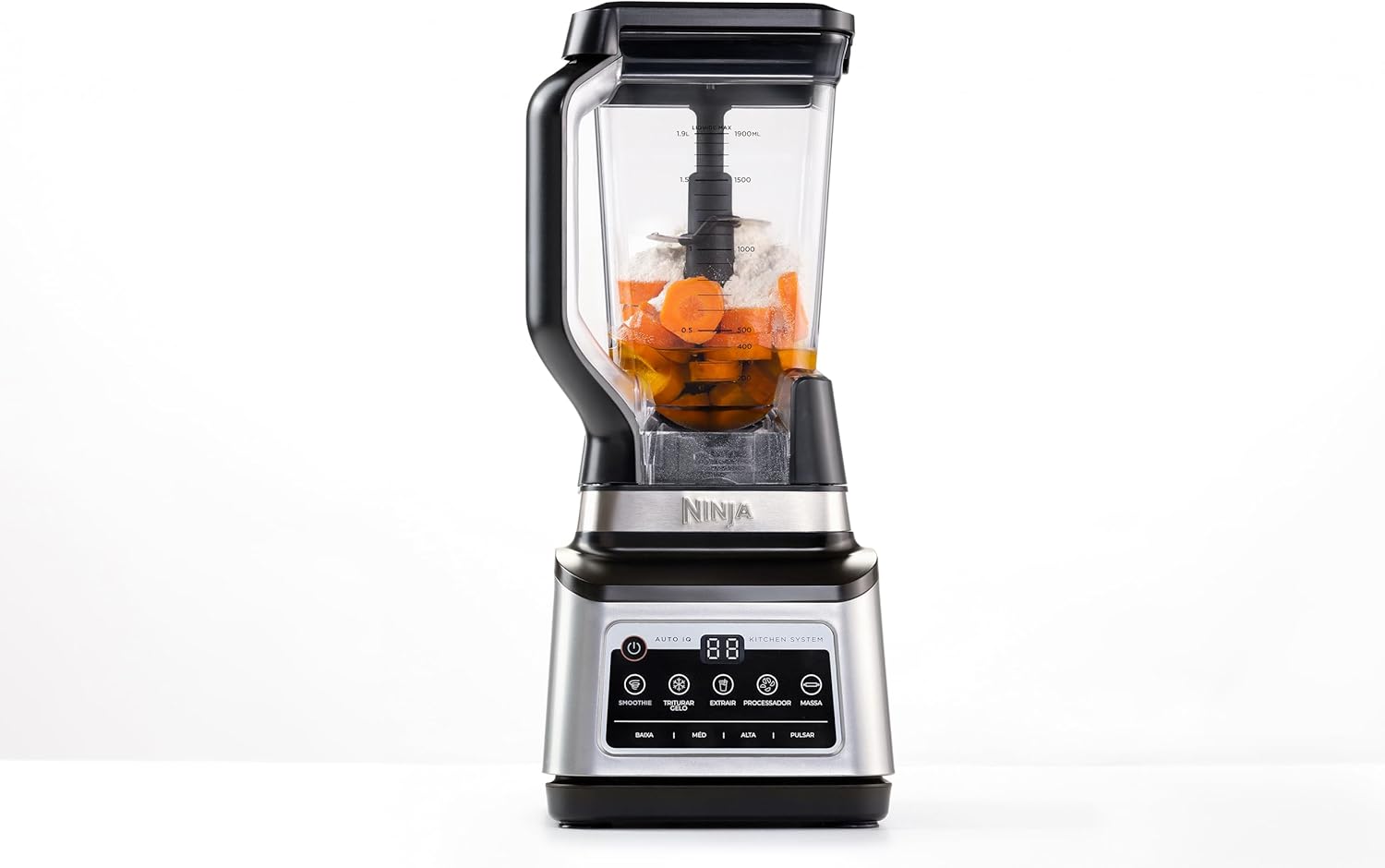 Liquidificador Ninja Kitchen System 3 em 1