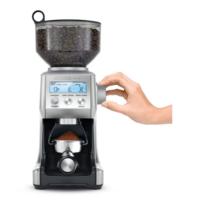 Moedor de Café Tramontina by Breville Express em Aço Inox 60 Níveis de Moagem 220 V