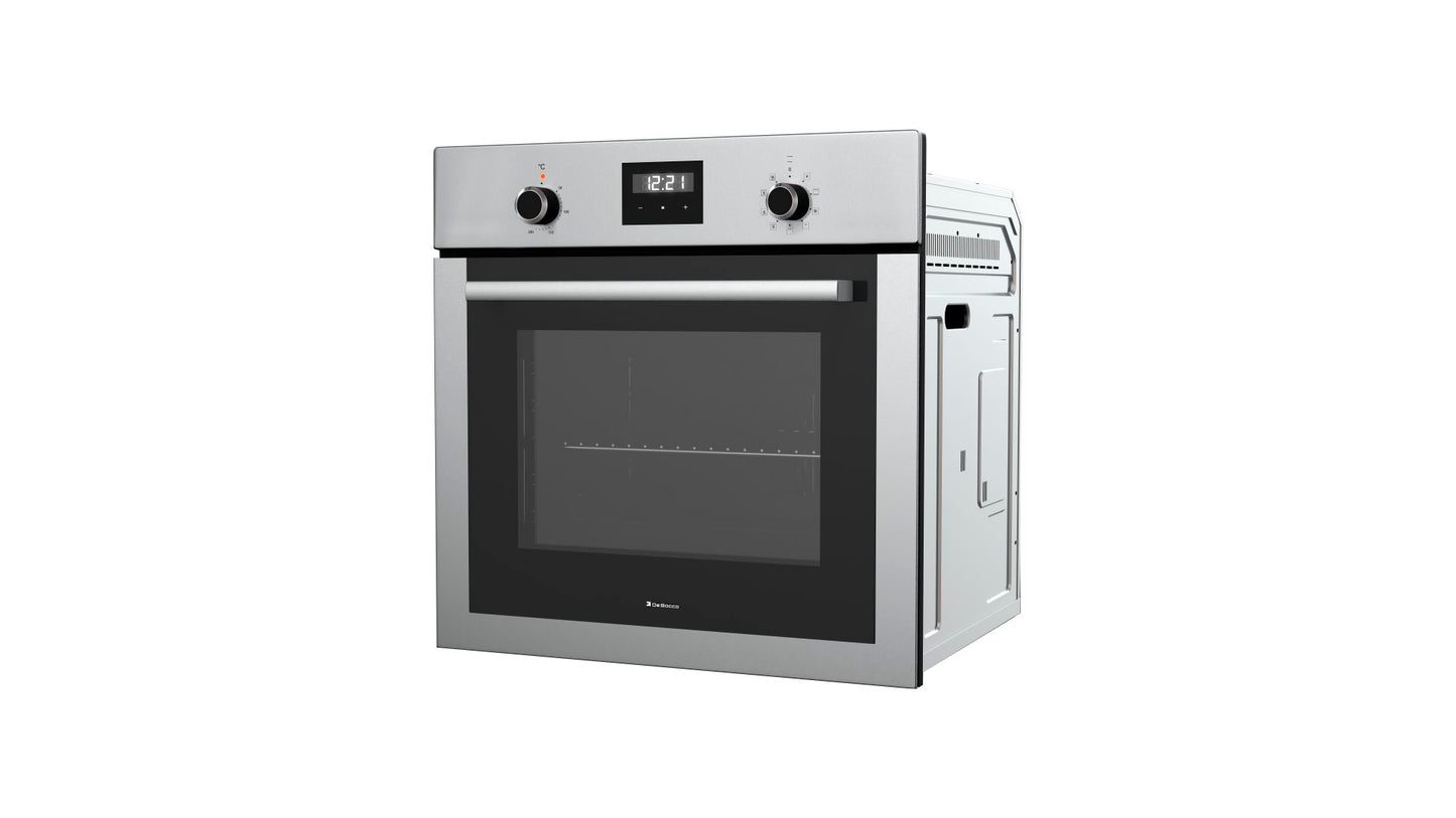 Forno De Bacco Zurique Steel Multifunção Eletrônico 60 cm 9 Funções
