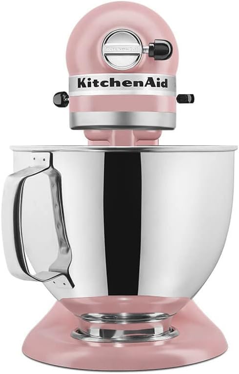 Batedeira Mixer Stand KitchenAid Artisan Dried Rose 127V