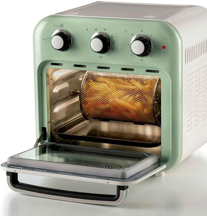 Fritadeira Air Fryer Oven Ariete Vintage Verde 16l 1200w